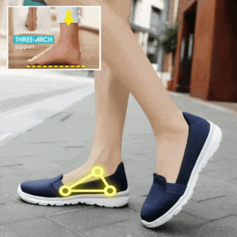 Women Premium Orthopedic Slip-on Shoes
