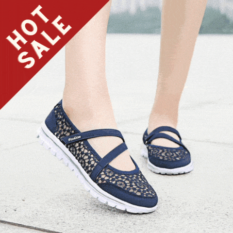 New Breathable Orthopedic Shoes