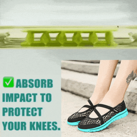 New Breathable Orthopedic Shoes