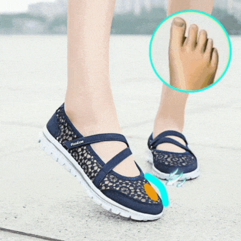 New Breathable Orthopedic Shoes