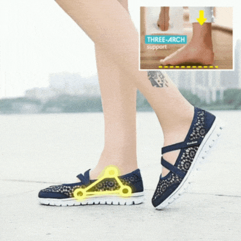 New Breathable Orthopedic Shoes