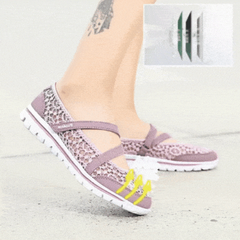 New Breathable Orthopedic Shoes