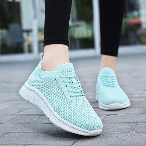 Women Orthopedic Breathable On Cloud Sneakers