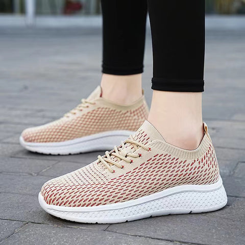 Women Orthopedic Breathable On Cloud Sneakers
