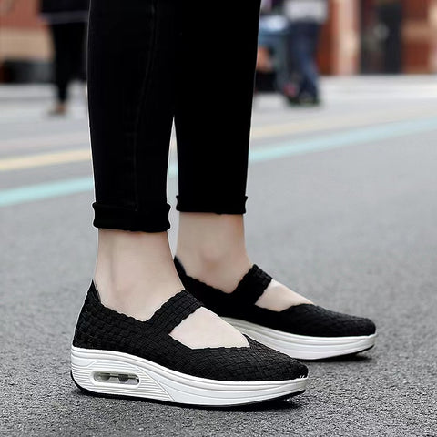 Oneomfy Women Air Cushion Orthopedic Walking Shoes