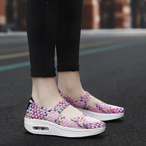 Oneomfy Women Air Cushion Orthopedic Walking Shoes