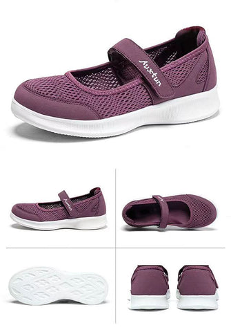 Onecomfy Women's Orthopedic Breathable Walking Shoes