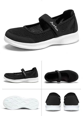 Onecomfy Women's Orthopedic Breathable Walking Shoes