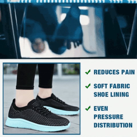 Women Orthopedic Breathable On Cloud Sneakers