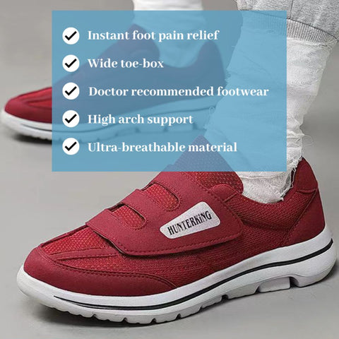 Women Wide Walking Shoes