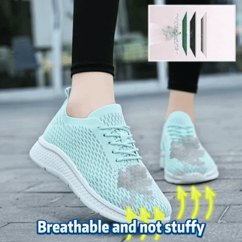 Women Orthopedic Breathable On Cloud Sneakers