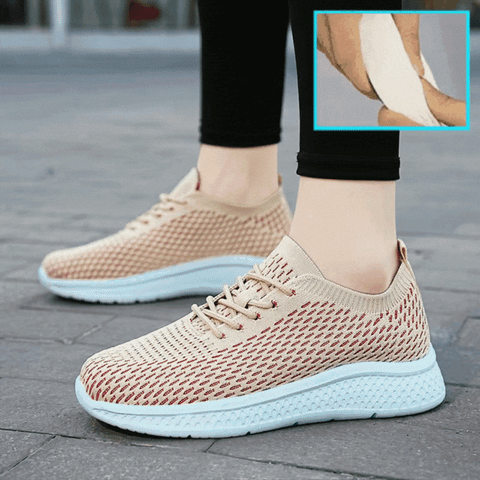 Women Orthopedic Breathable On Cloud Sneakers