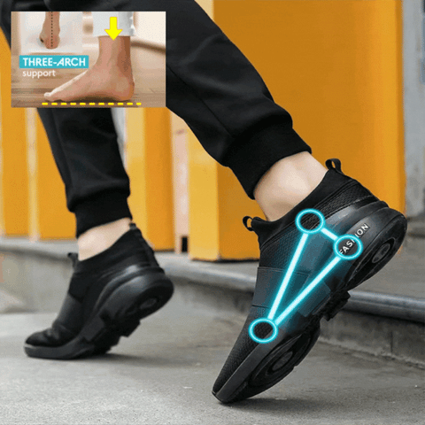 Onecomfy Lightweight Comfortable Athletic Running Shoes