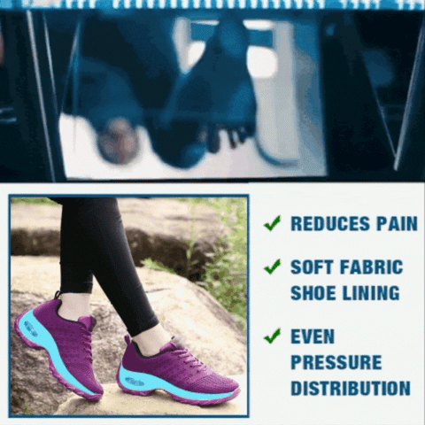Onecomfy Outdoor Women Air Cushion Orthopedic Sneakers