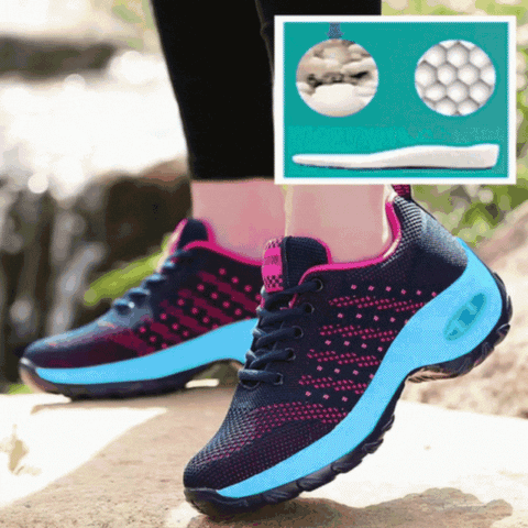 Onecomfy Outdoor Women Air Cushion Orthopedic Sneakers