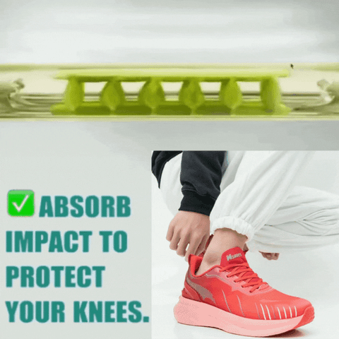 Women's Cushioning Lightweight Running Shoes