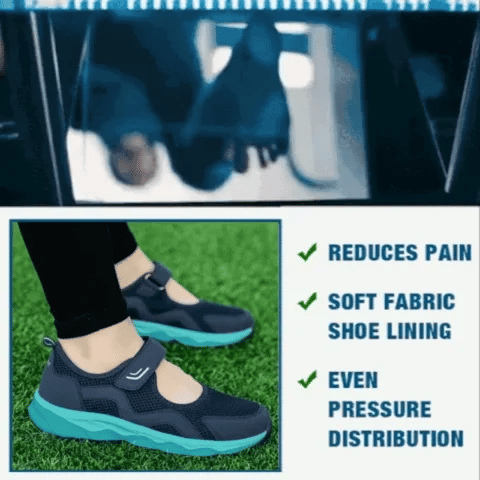 onecomfy-Women Mesh Orthopedic Comfortable Walking Shoes