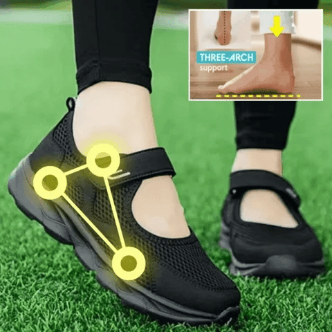 onecomfy-Women Mesh Orthopedic Comfortable Walking Shoes