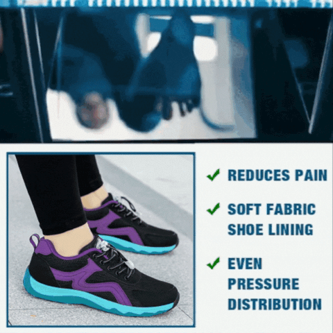Onecomfy Outdoor Comfortable & Stylish Orthopedic Sneakers