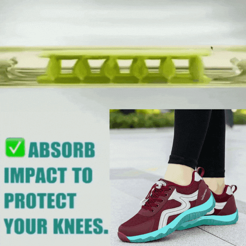 Onecomfy Outdoor Comfortable & Stylish Orthopedic Sneakers