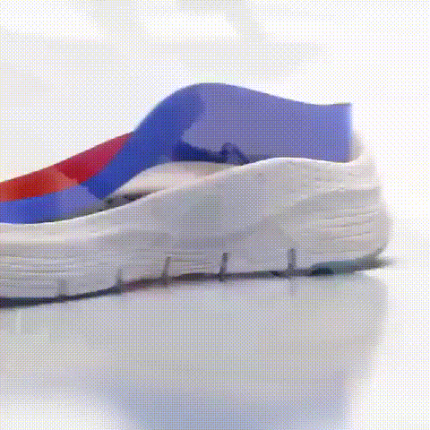 Onecomfy Women Orthopedic Comfortable Slip-on Walking Shoes