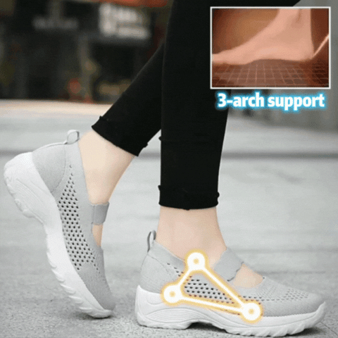Onecomfy Women Orthipedic Slip-On Shoes