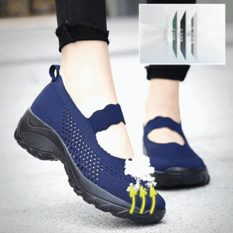 Onecomfy Women Orthipedic Slip-On Shoes