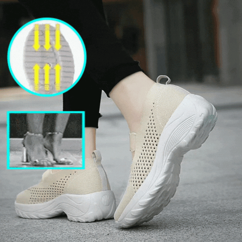 Onecomfy Women Orthipedic Slip-On Shoes