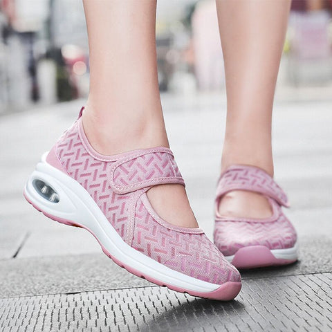 Women Air Cushioned Orthopedic Comfort Shoes