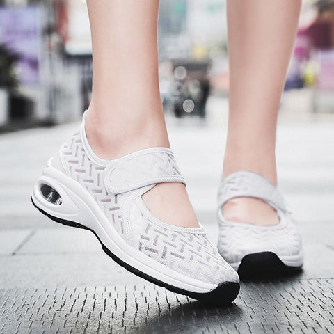 Women Air Cushioned Orthopedic Comfort Shoes