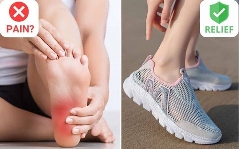 Onecomfy Women Orthopedic Breathable Walking Shoes