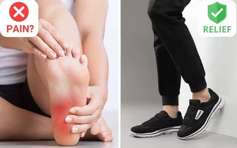 Women Wide Walking Shoes