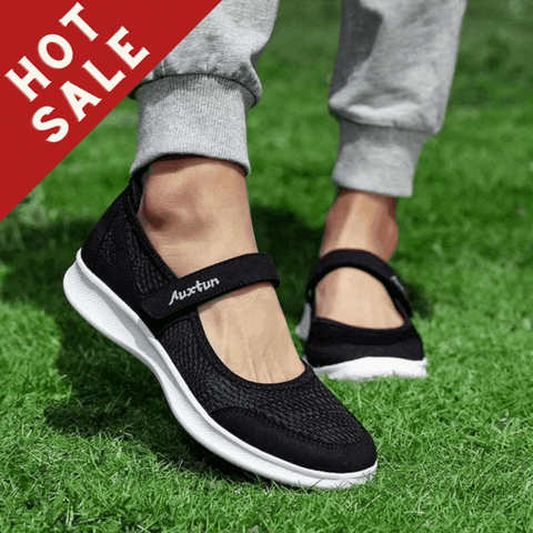 Onecomfy Women's Orthopedic Breathable Walking Shoes