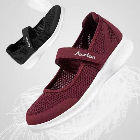 Onecomfy Women's Orthopedic Breathable Walking Shoes