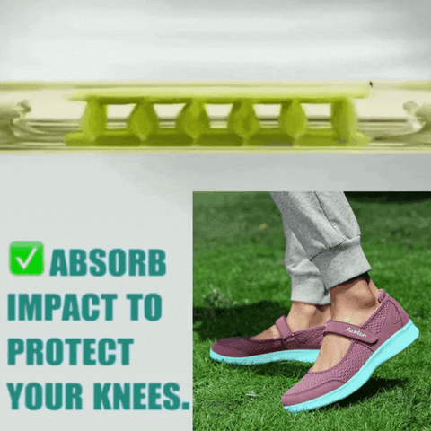 Onecomfy Women's Orthopedic Breathable Walking Shoes