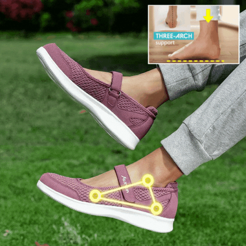 Onecomfy Women's Orthopedic Breathable Walking Shoes