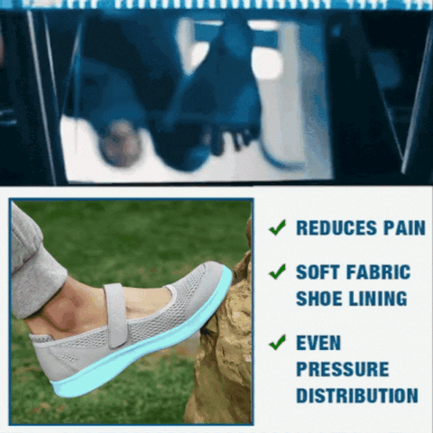 Onecomfy Women's Orthopedic Breathable Walking Shoes