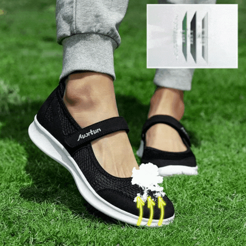 Onecomfy Women's Orthopedic Breathable Walking Shoes
