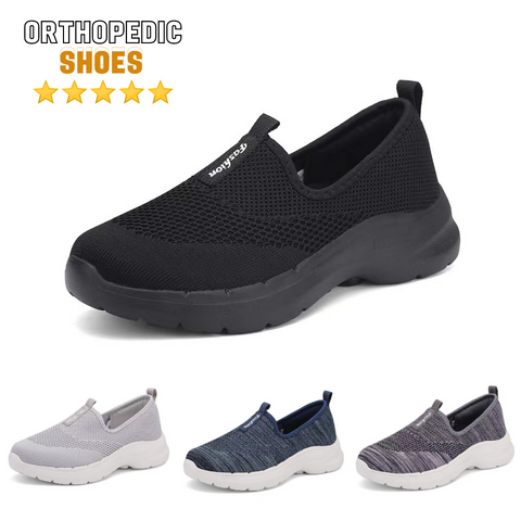 Onecomfy Women Orthopedic Stretch Mesh Shoes