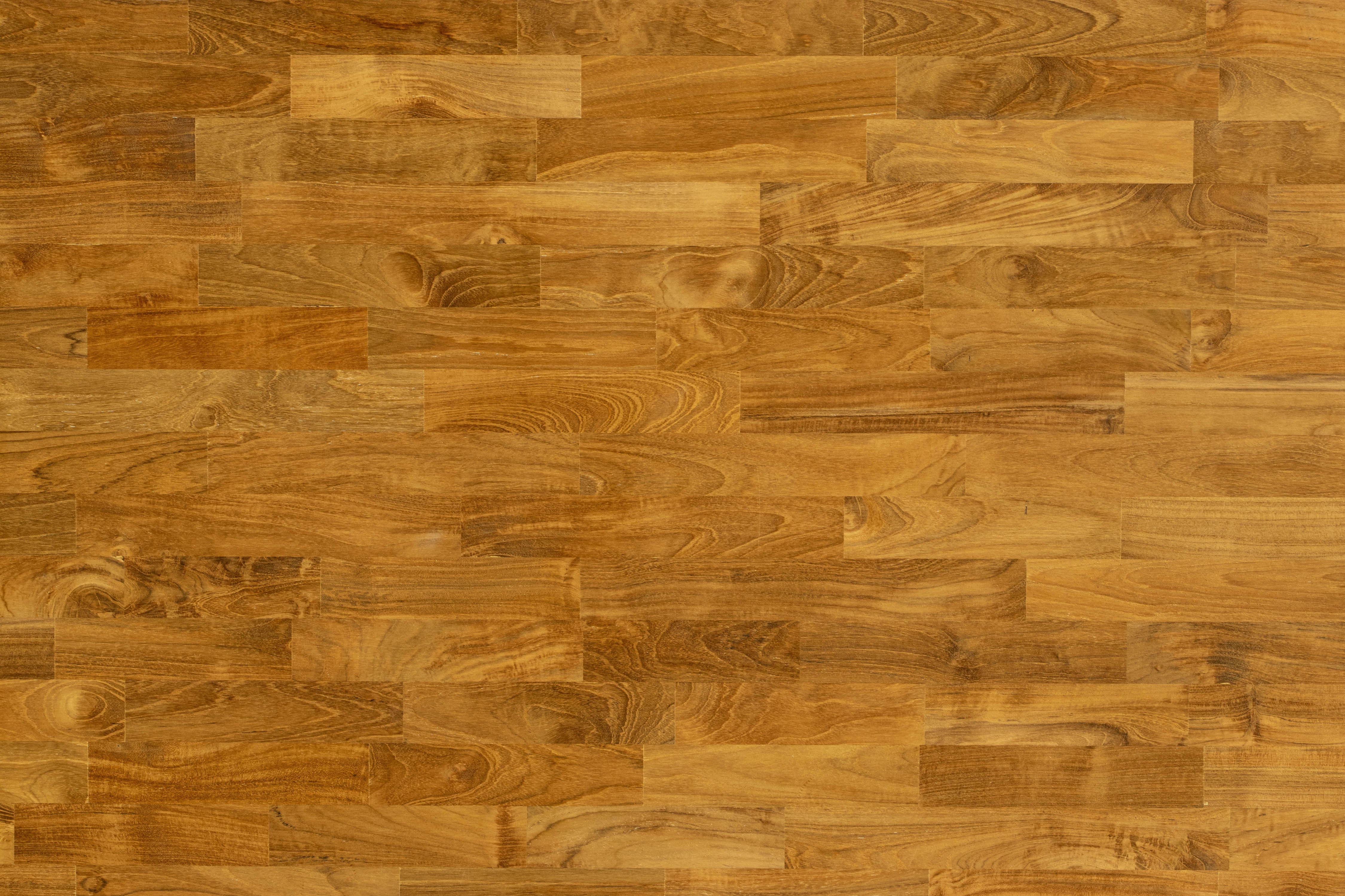 Pictures of teak finger-joined panels