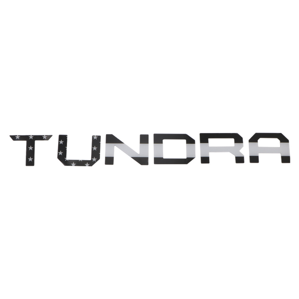 3D Tailgate Insert Letter Emblem For TUNDRA 2014-2021