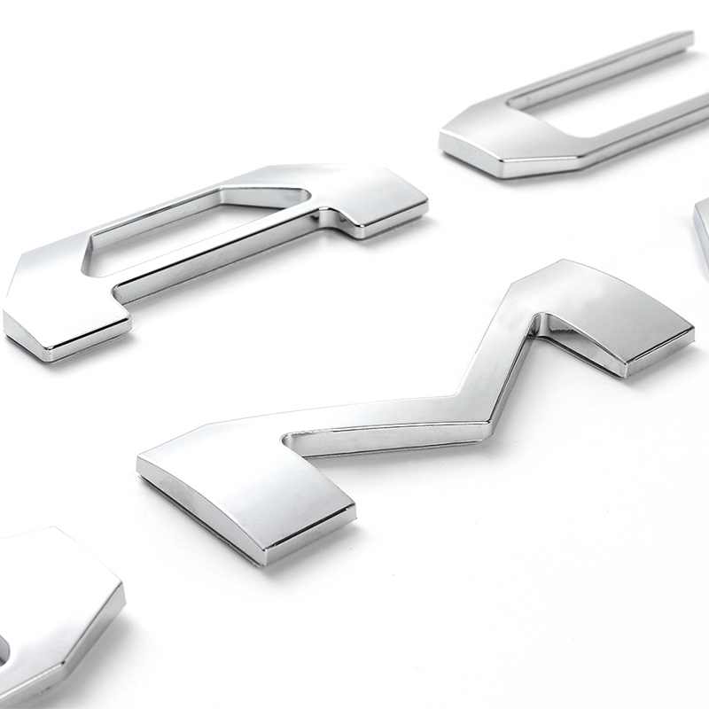 3D Tailgate Insert Emblem Fit For Tacoma Letter 2016-2022 Matte Black Badges