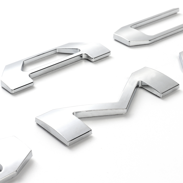 3D Tailgate Insert Emblem Fit For Tacoma Letter 2016-2022 Matte Black Badges