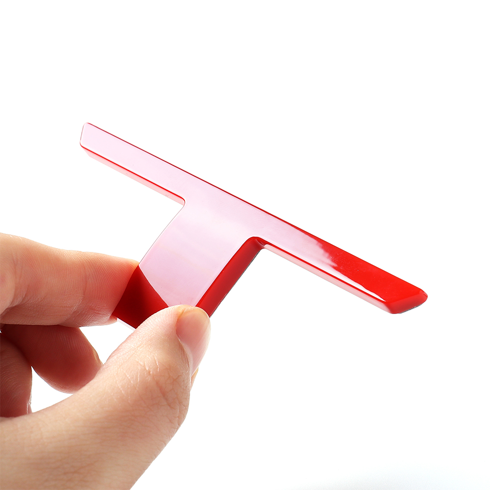 3D Tailgate Insert Emblem Fit For Tacoma Letter 2016-2022 Matte Black Badges