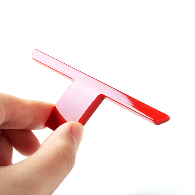 3D Tailgate Insert Emblem Fit For Tacoma Letter 2016-2022 Matte Black Badges