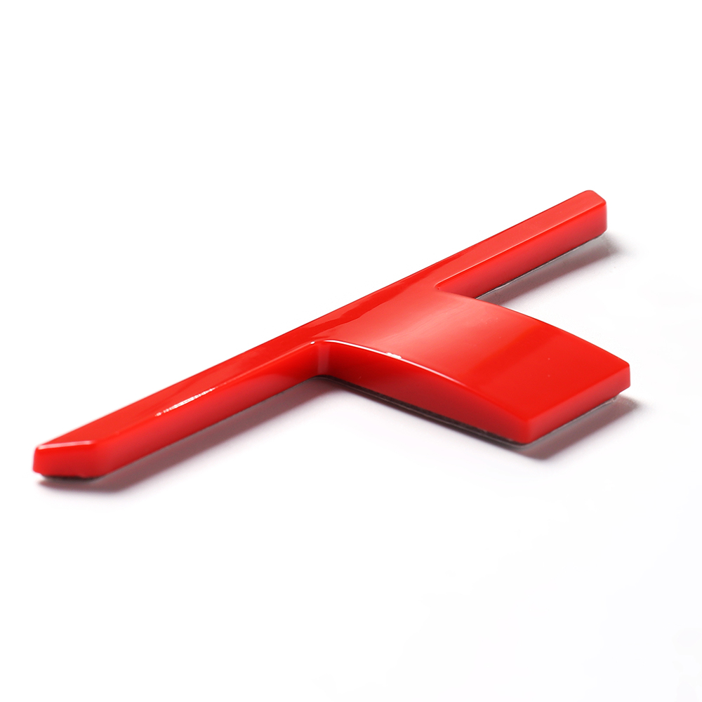 3D Tailgate Insert Emblem Fit For Tacoma Letter 2016-2022 Matte Black Badges