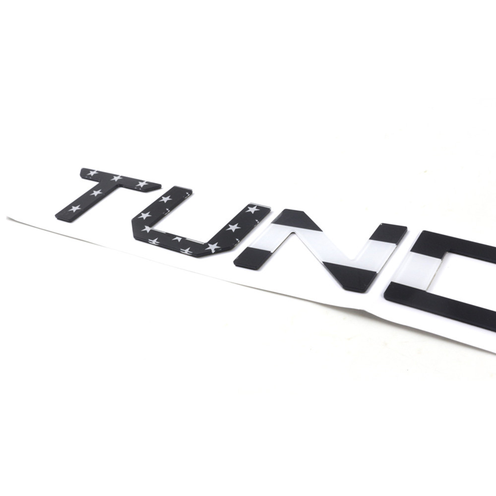 3D Tailgate Insert Letter Emblem For TUNDRA 2014-2021
