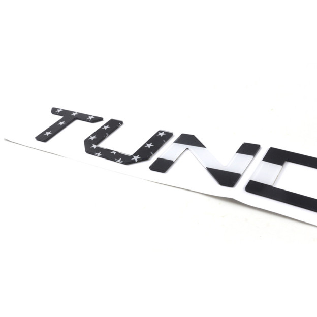 3D Tailgate Insert Letter Emblem For TUNDRA 2014-2021