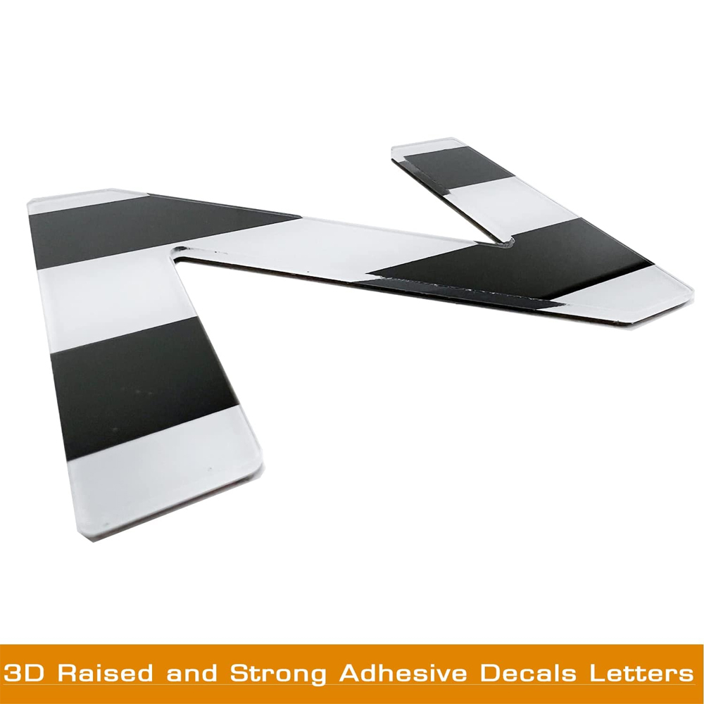 3D Tailgate Insert Letter Emblem For TUNDRA 2014-2021