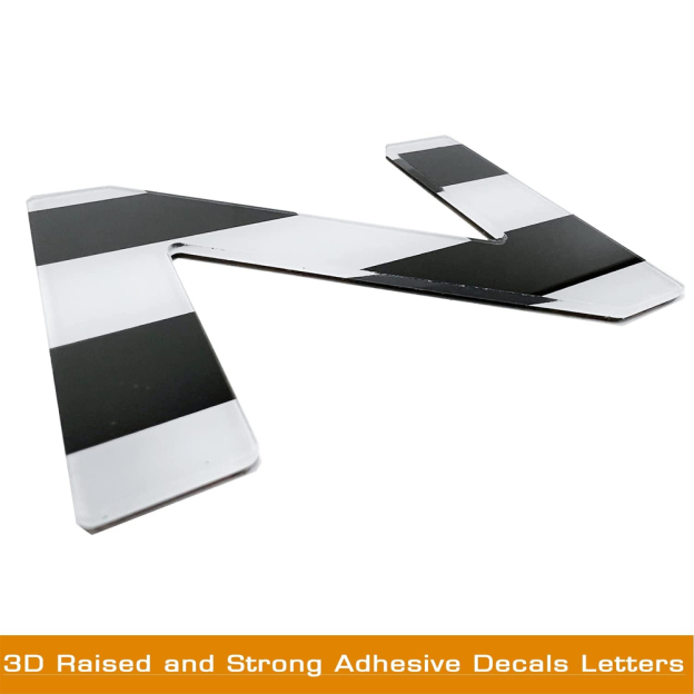 3D Tailgate Insert Letter Emblem For TUNDRA 2014-2021